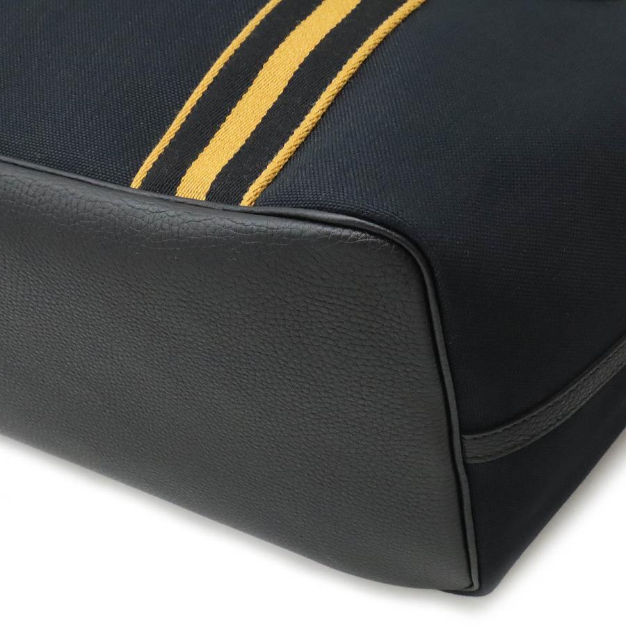 HERMES エルメス PURSANGLE ピュールサングル トートバッグ ラージトート ショルダーバッグ キャンバス レザー ブラック 黒 イエロー | HERMES | 02