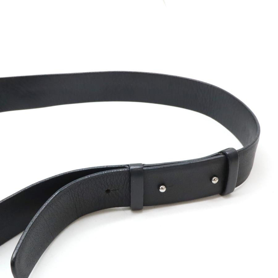 LOEWE ロエベ リピート アナグラム ショルダーバッグ 斜め掛け エンボス加工 PVC レザー ブラック 黒 シルバー金具 | LOEWE | 04