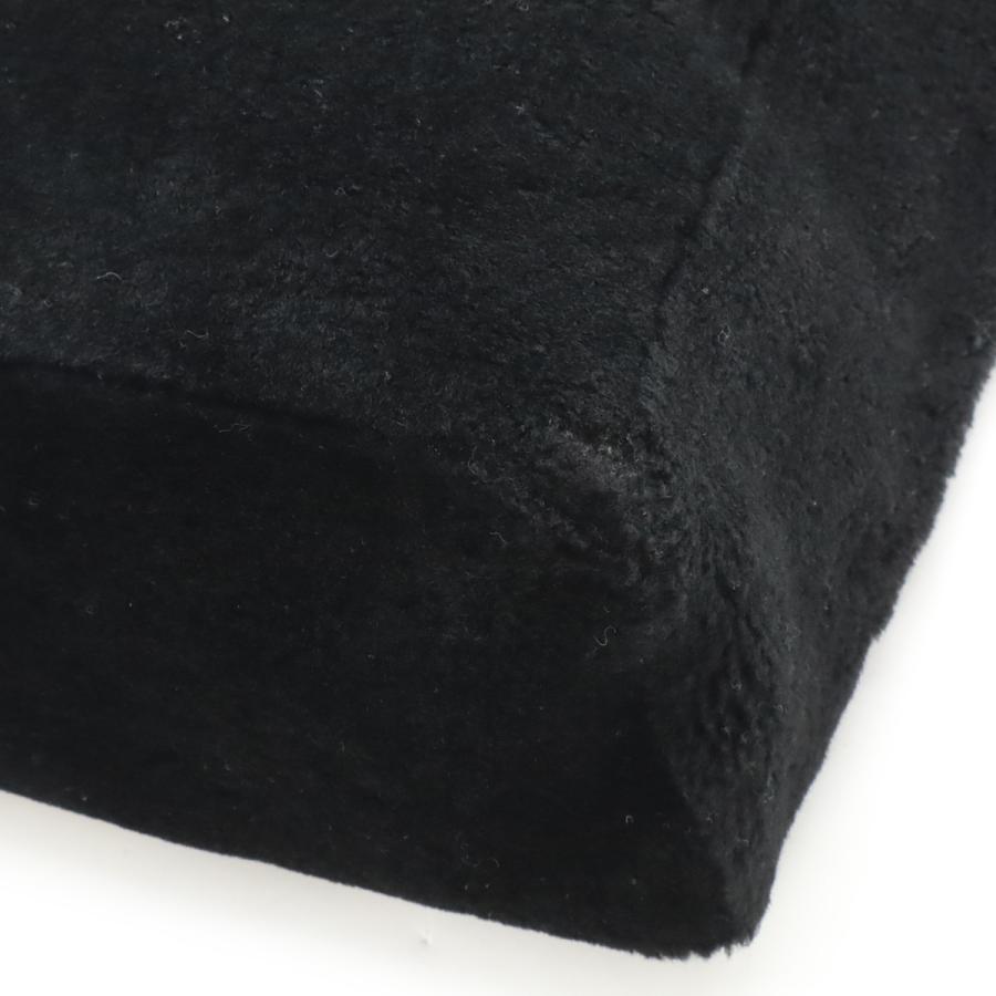 PRADA プラダ テリー トートバッグ ショルダーバッグ 2WAY モントーネ シアリング NERO 黒 ブラック BIANCO 白 ホワイト ポーチ付き | PRADA | 02