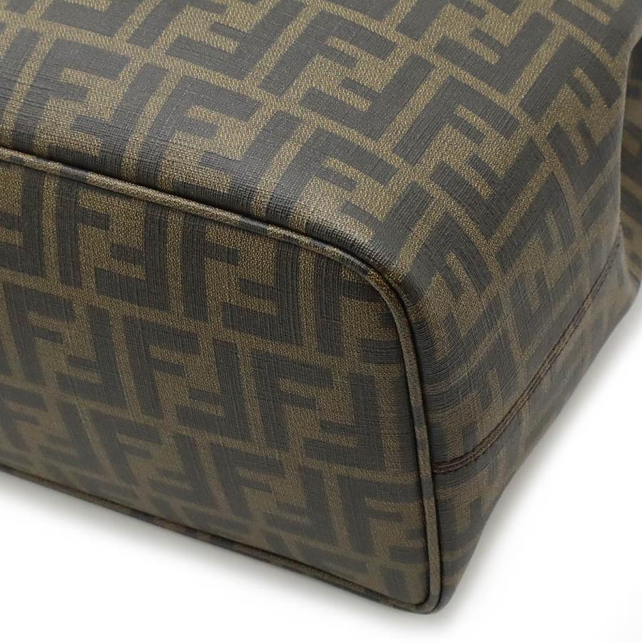 FENDI フェンディ ズッカ トートバッグ ショルダーバッグ 肩掛け PVC  