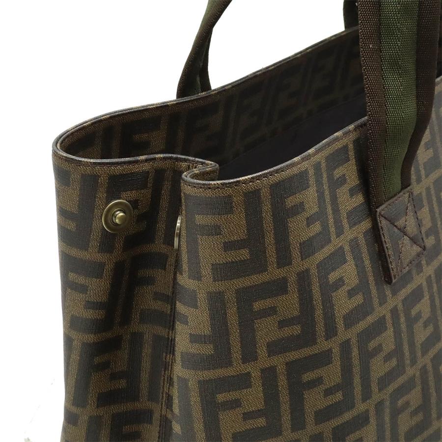正規品 FENDI フェンディ ズッカ柄 トートバッグ PVC 肩掛け A4可能 楽天市場】【財布】FENDI フェンディ ズッカ柄 ラウンド