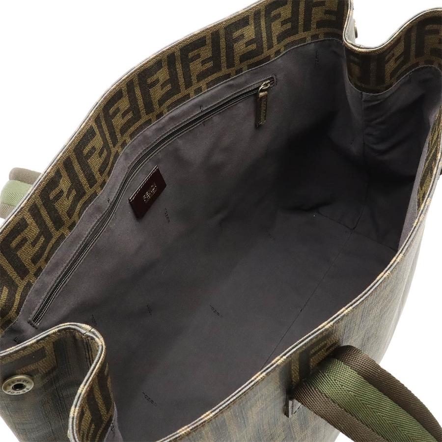 フェンディ トートバッグ PVC A4可 肩掛け ズッカ FF柄 カーキ 楽天市場】フェンディ ピーカブー エックストート ミディアム