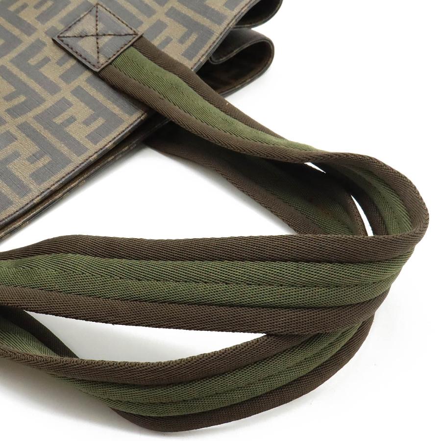 FENDI フェンディ ズッカ トートバッグ　7VA271 大きめ　美品　レア 楽天市場】【ポイント10倍】【中古良品】FENDI フェンディ