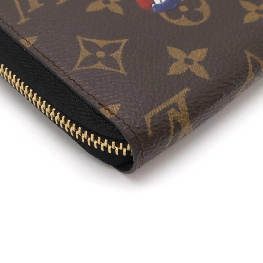 LOUIS VUITTON ルイ ヴィトン モノグラム ジッピーウォレット ラウンドファスナー長財布 ダルマ 歌舞伎 山本寛斎コラボ 日本限定品 | LOUIS VUITTON | 02