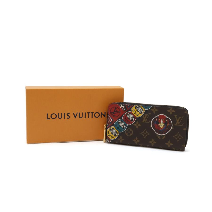 LOUIS VUITTON ルイ ヴィトン モノグラム ジッピーウォレット ラウンドファスナー長財布 ダルマ 歌舞伎 山本寛斎コラボ 日本限定品 | LOUIS VUITTON | 05