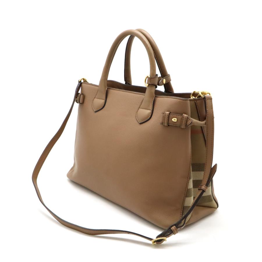 BURBERRY バーバリー ハウスチェック サイドチェック トート BURBERRY バーバリー ハウスチェック サイドチェック トート