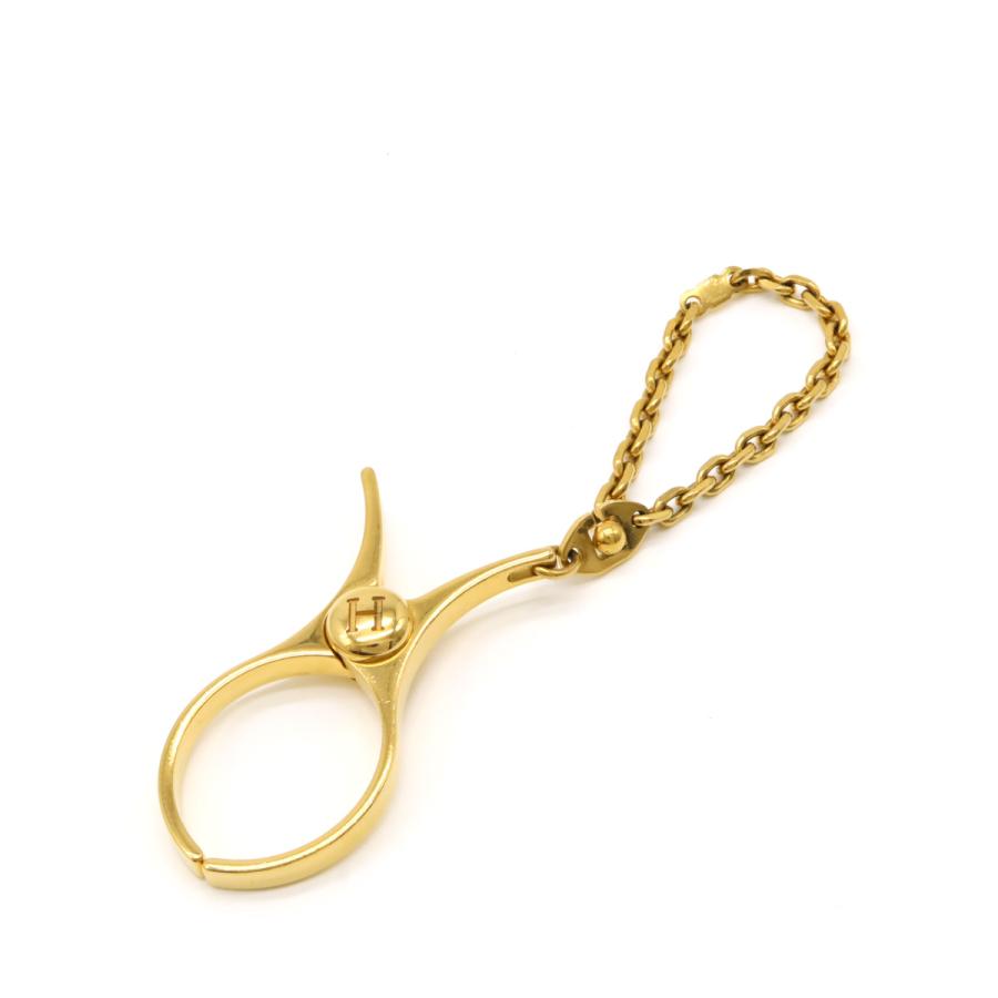 エルメス　フィルー　ゴールド　グローブホルダー HERMES エルメス フィルー フィロー グローブホルダー GP