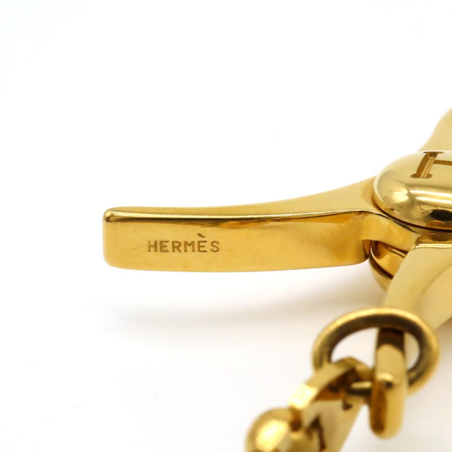 エルメス　フィルー　ゴールド　グローブホルダー HERMES エルメス フィルー フィロー グローブホルダー GP