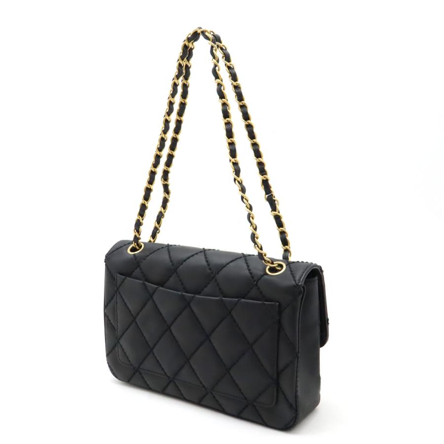 CHANEL（シャネル） ワイルドステッチ マトラッセ ココマーク W