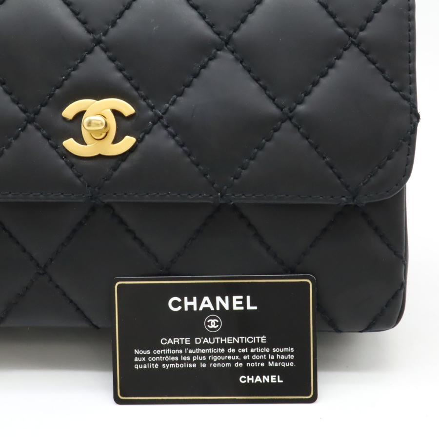 CHANEL（シャネル） ワイルドステッチ マトラッセ ココマーク W