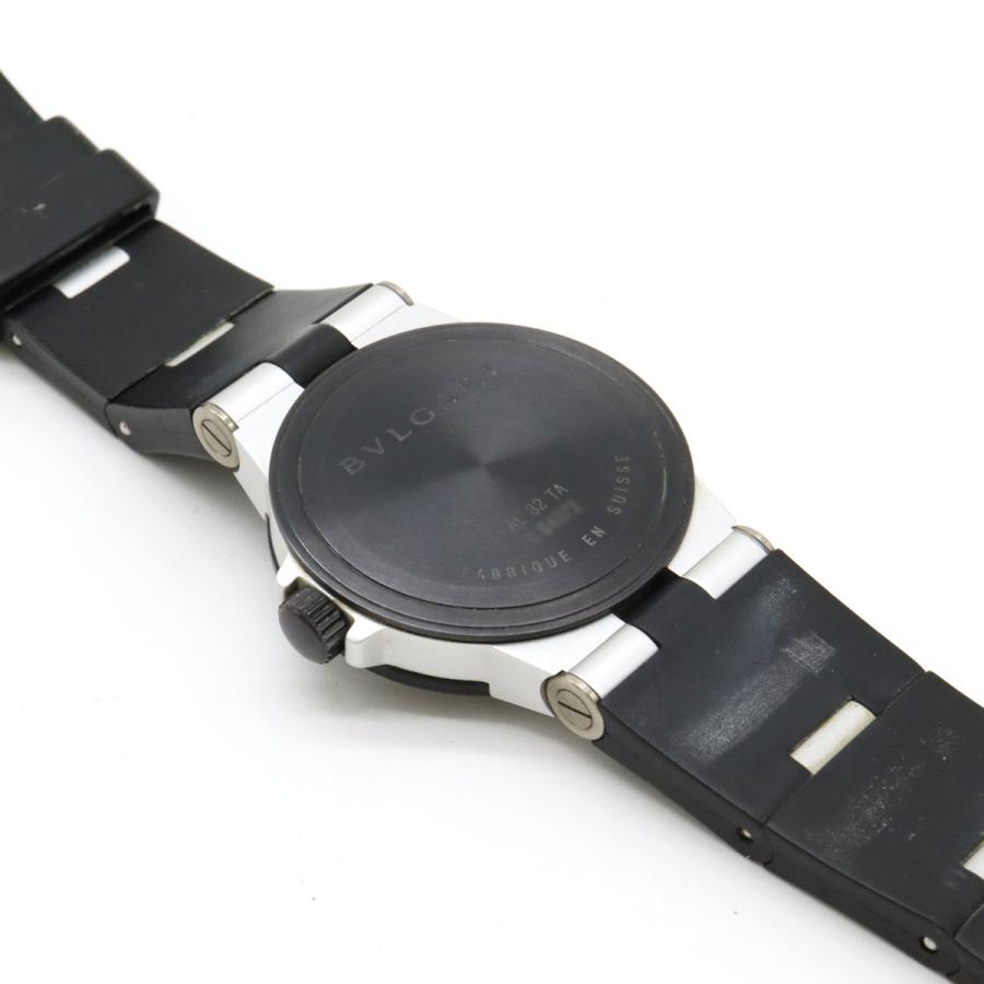 BVLGARI（ブルガリ） アルミニウム 32mm デイト シルバー文字盤 ユニ
