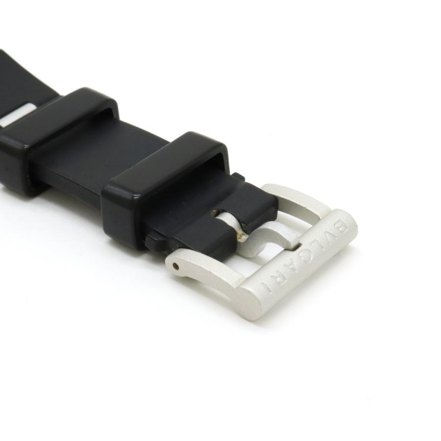 BVLGARI（ブルガリ） アルミニウム 32mm デイト シルバー文字盤 ユニ