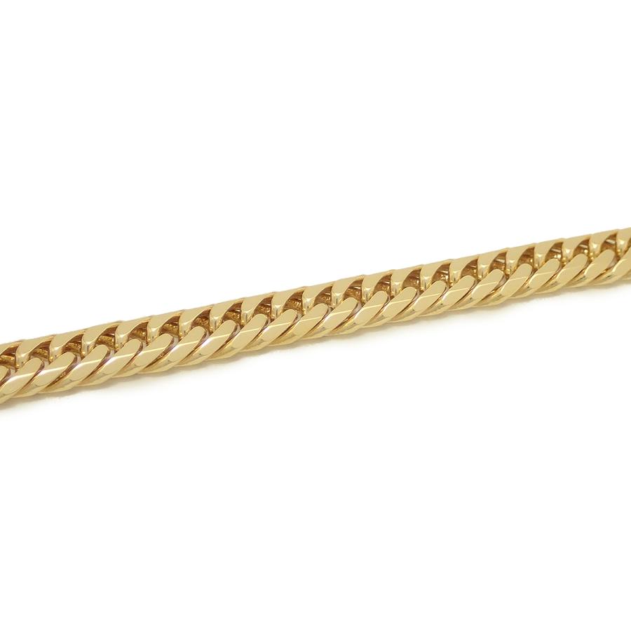 KIHEI 喜平 キヘイ ネックレス K18 18金 ゴールド 30.0ｇ 40.0cm YG 6面W ダブル 日本造幣局検定マーク入り 30ｇ 前後 | 