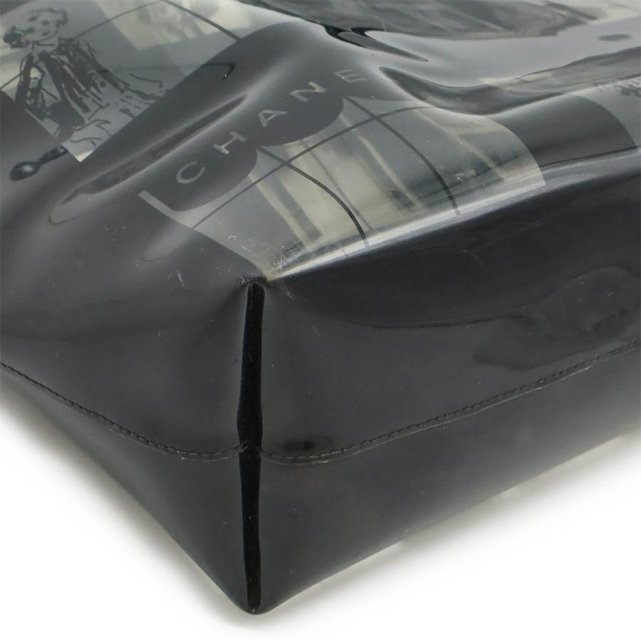 ⭐️希少•美品⭐️CHANEL⭐️シャネル⭐️ウインドウズライン⭐️ビニール　トートバッグ ⭐️希少•美品⭐️CHANEL⭐️シャネル⭐️ウインドウズライン