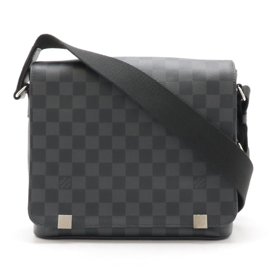LOUIS VUITTON ルイ ヴィトン ダミエグラフィット ディストリクトPM NM
