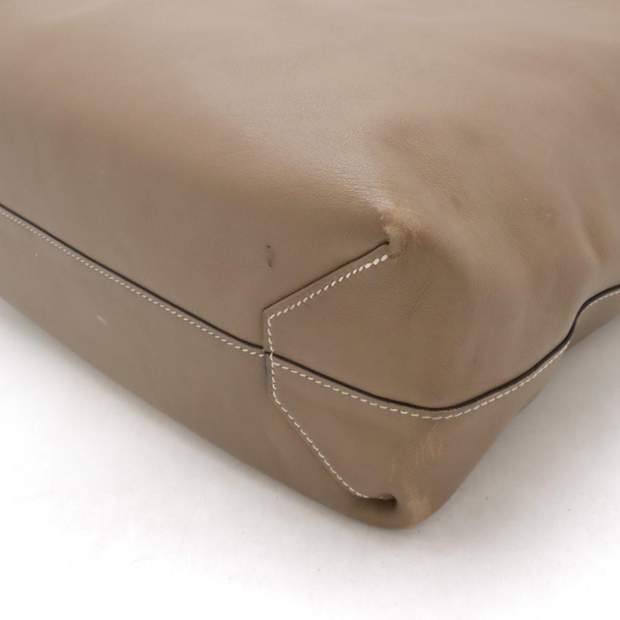 HERMES エルメス ドゥブルセンス36 ドゥブルサンス トートバッグ ショルダーバッグ リバーシブル スイフト レザー エトゥープ ブラック D刻印 | HERMES | 02