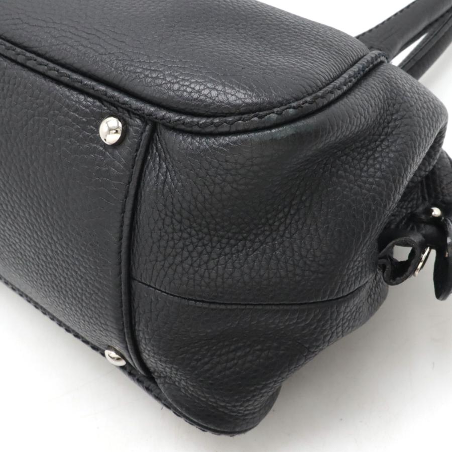 CHANEL シャネル ロゴ フリンジ タッセル ハンドバッグ ミニ