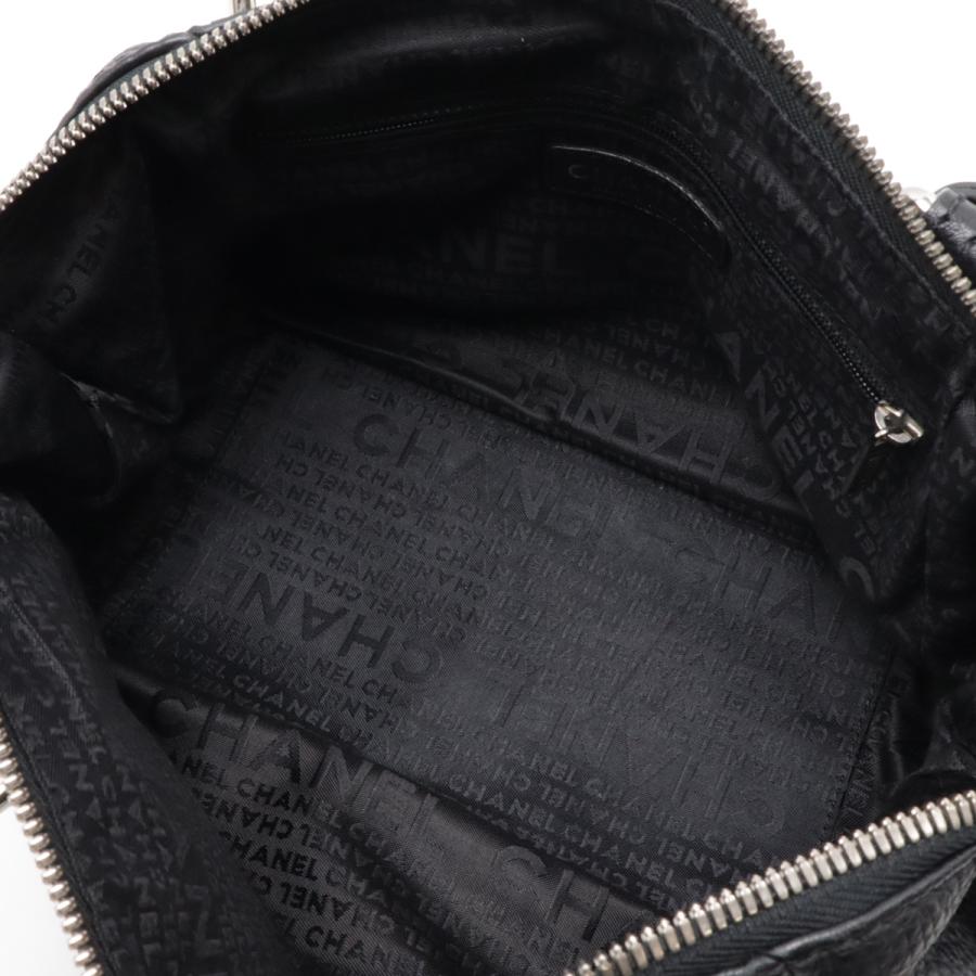 CHANEL（シャネル） ロゴ フリンジ タッセル ハンドバッグ ミニ