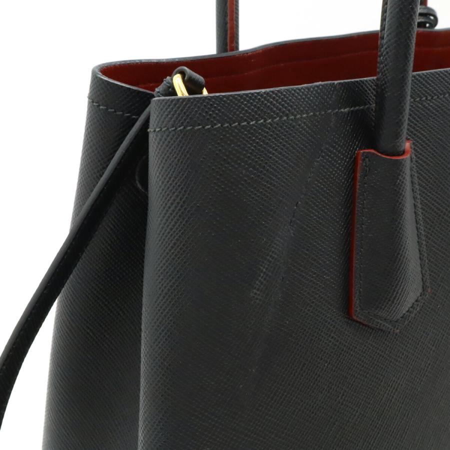 PRADAドゥーブレ ラージバッグ 楽天市場】PRADA プラダ ドゥーブレ ラージバッグ ダブルバッグ