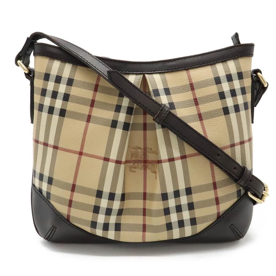BURBERRY バーバリー シャドーホース ノバチェック チェック柄 BURBERRY バーバリー シャドーホース ノバチェック チェック柄