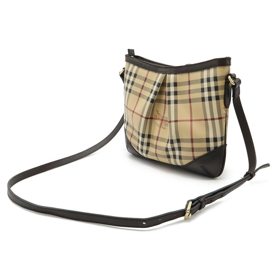 ✨美品✨バーバリー ノバチェック メッセンジャーバッグ　シャドーホース　ブラック BURBERRY バーバリー シャドーホース ノバチェック チェック柄