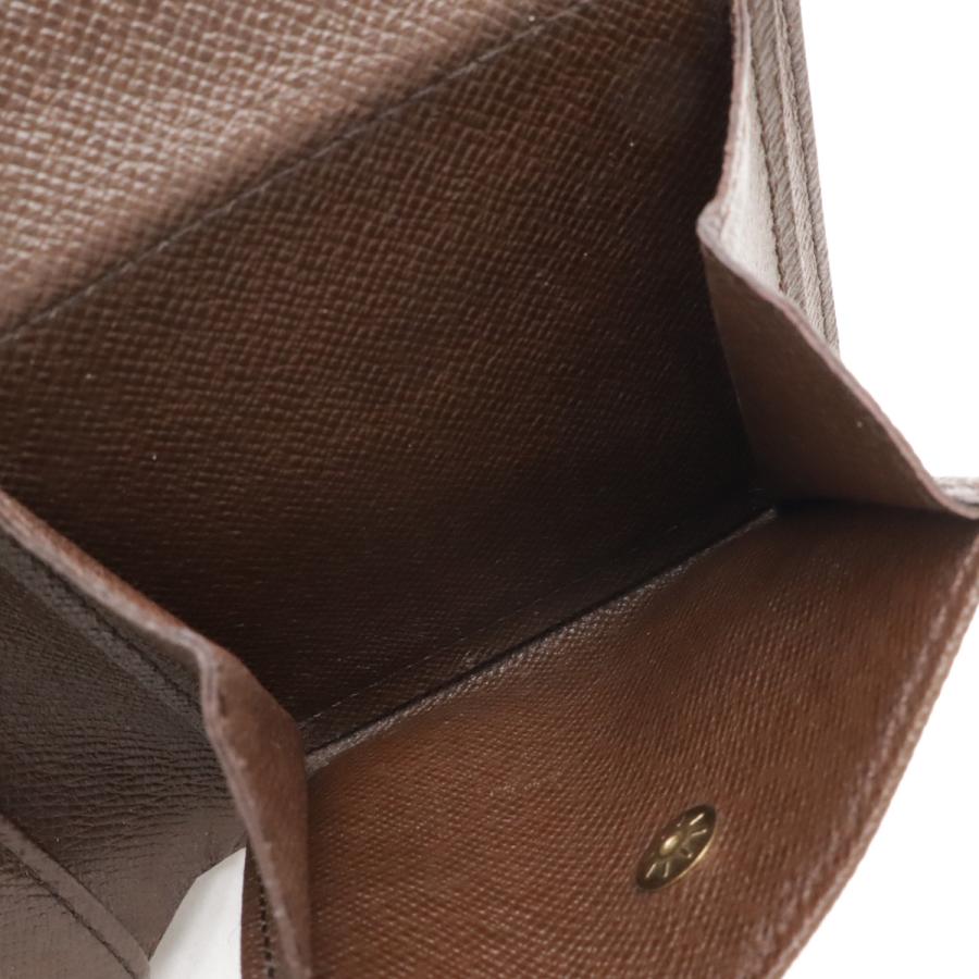 LOUIS VUITTON 👣 ルイ ヴィトン ダミエ ポルトフォイユ マルコ 2つ折