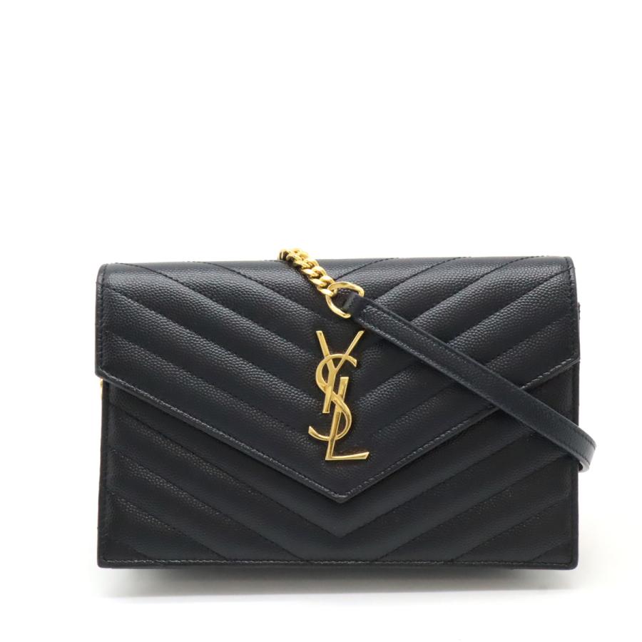 SAINT LAURENT PARIS サン ローラン パリ YSL モノグラム エンベロープ 
