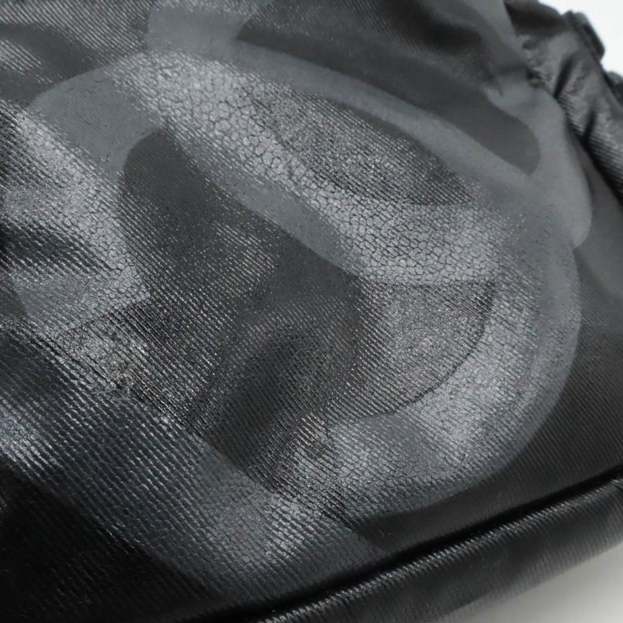 CHANEL シャネル スポーツライン ショルダーバッグ 斜め掛け ポシェット ココマーク コーティングキャンバス ブラック 黒 A26568 | CHANEL | 07