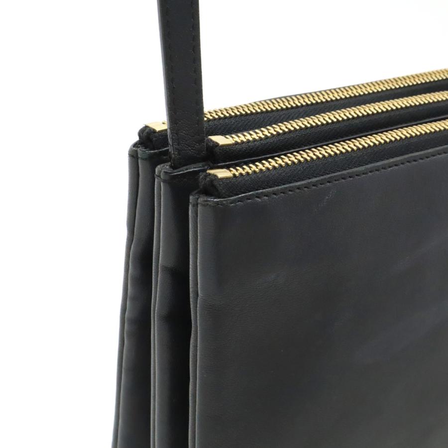CELINE（セリーヌ） トリオ ラージ ショルダーバッグ ポシェット 斜め
