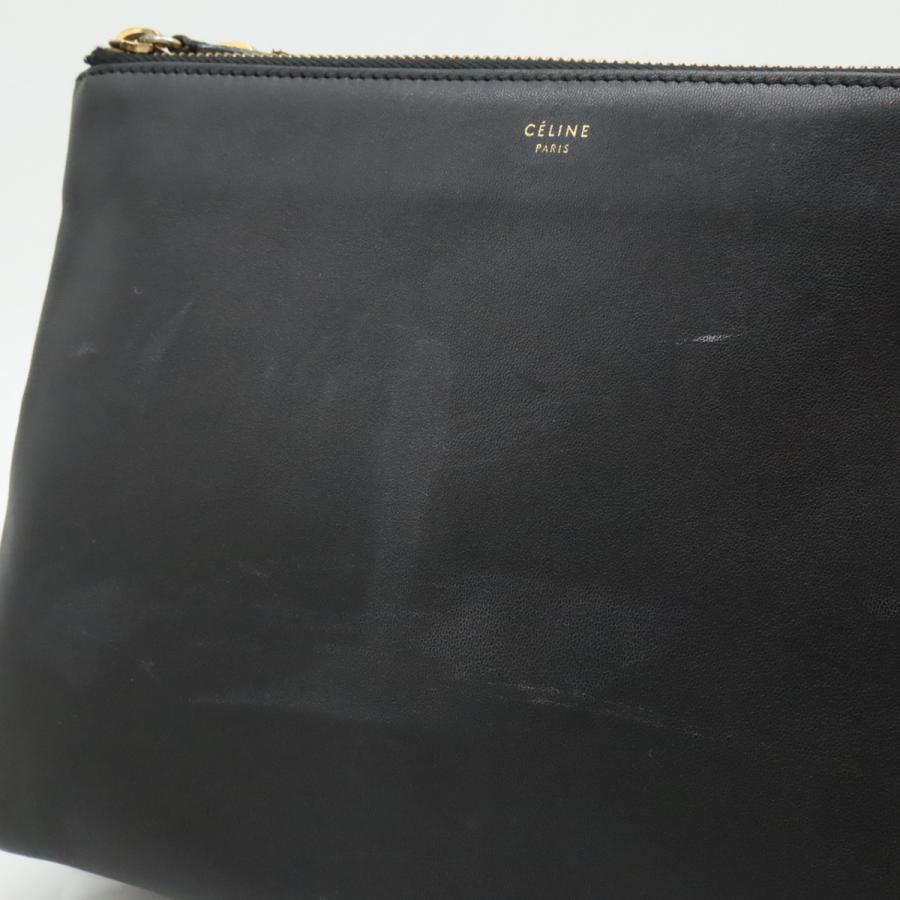 CELINE（セリーヌ） トリオ ラージ ショルダーバッグ ポシェット 斜め