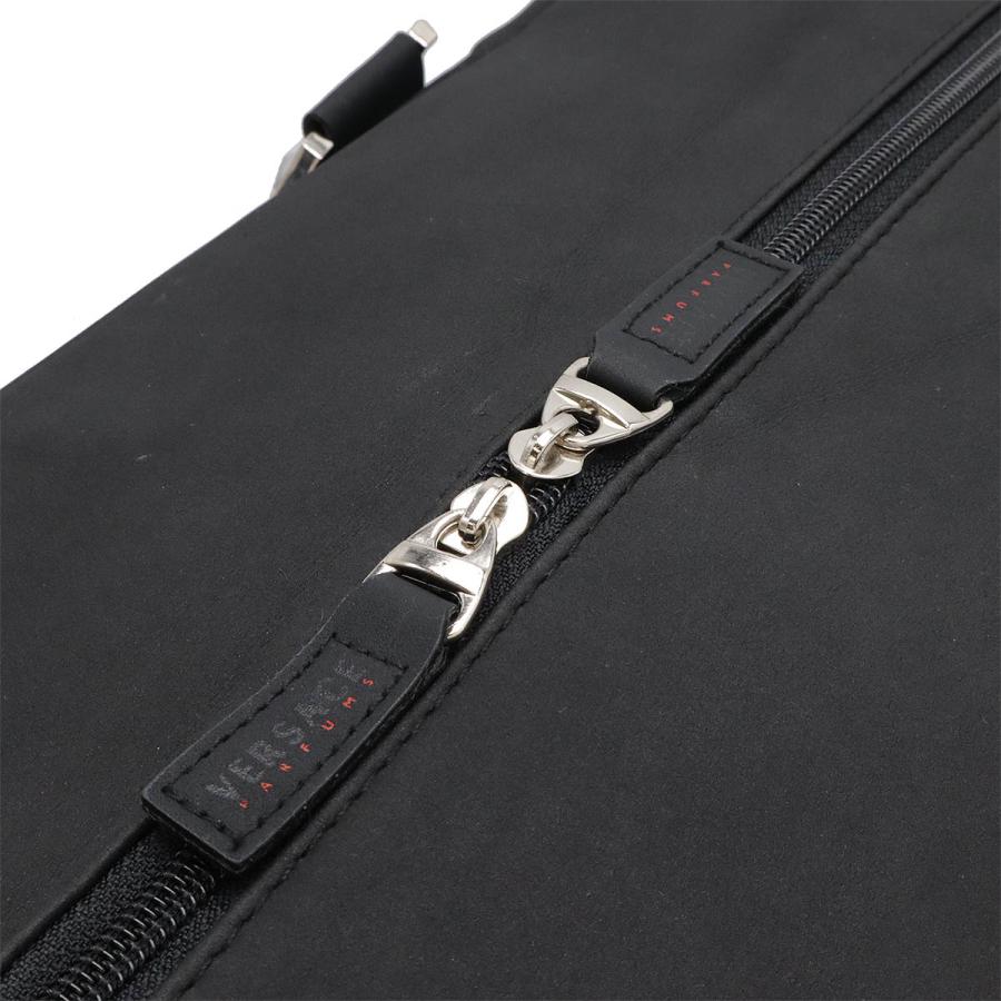 VERSACE ヴェルサーチ ヴェルサーチェ PARFUMS パフューム ボストンバッグ トラベルバッグ 旅行カバン ナイロン ブラック シルバー金具 サンプル品 | VERSACE | 04