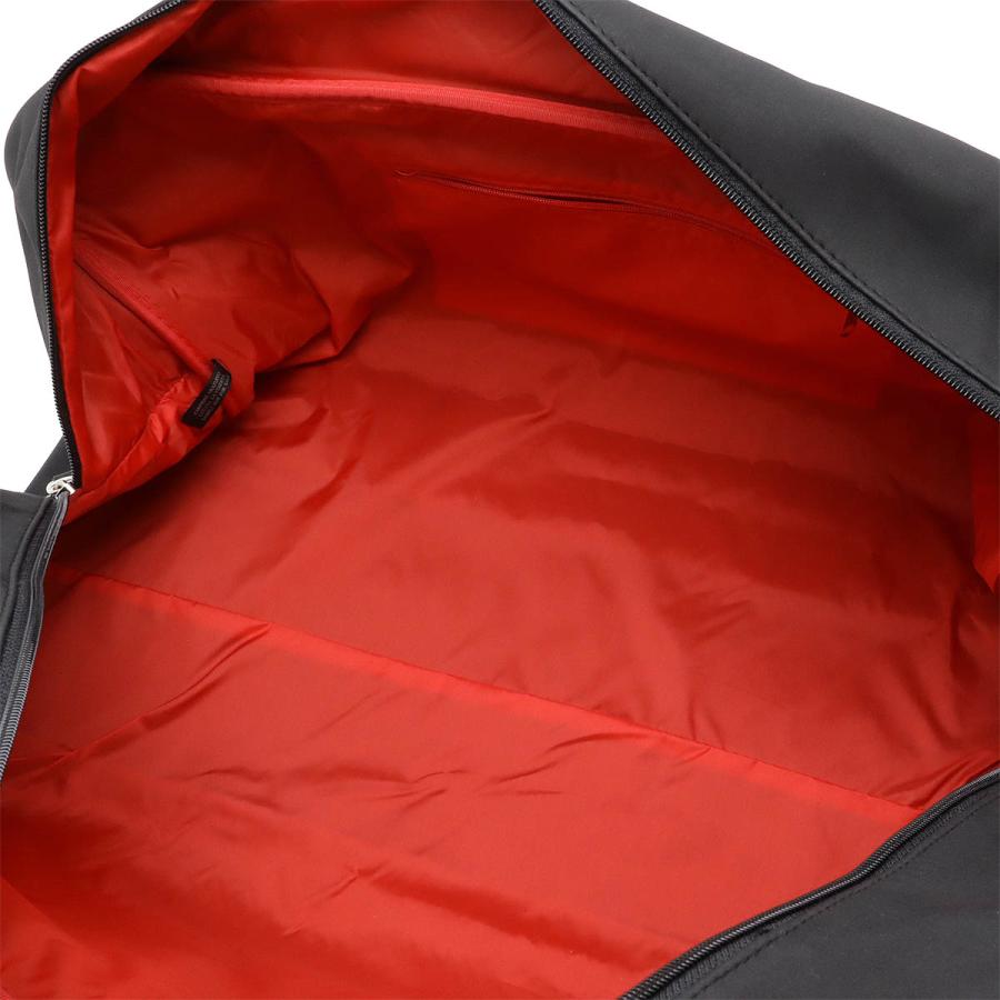 VERSACE ヴェルサーチ ヴェルサーチェ PARFUMS パフューム ボストンバッグ トラベルバッグ 旅行カバン ナイロン ブラック シルバー金具 サンプル品 | VERSACE | 06