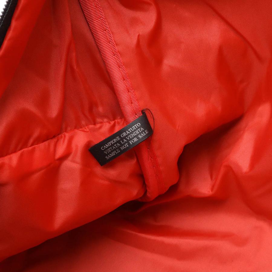 VERSACE ヴェルサーチ ヴェルサーチェ PARFUMS パフューム ボストンバッグ トラベルバッグ 旅行カバン ナイロン ブラック シルバー金具 サンプル品 | VERSACE | 07