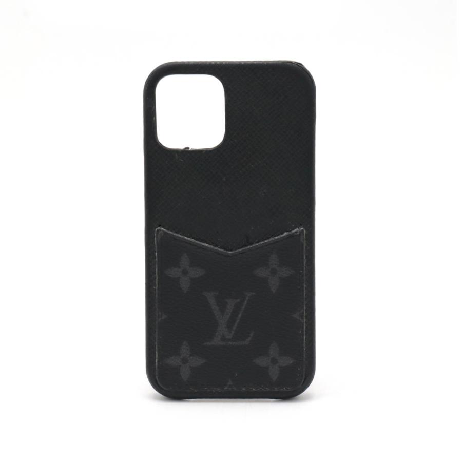 LOUIS VUITTON ルイ ヴィトン モノグラムエクリプス IPHONE バンパー 12/12Pro アイフォン スマホカバー スマホケース 携帯ケース M80330 | LOUIS VUITTON