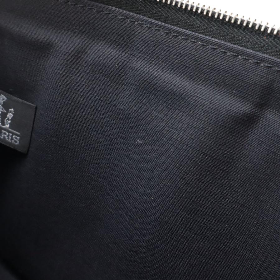 HERMES エルメス エールライン パースGM ラウンドファスナー 長財布 パスポートケース キャンバス グレー | HERMES | 05