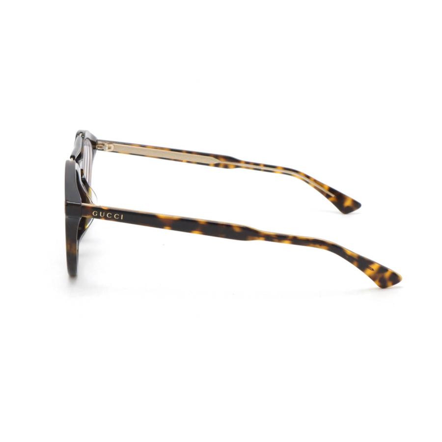 GUCCI（グッチ） 眼鏡 めがね メガネフレーム 度入り ボストン型 ツー