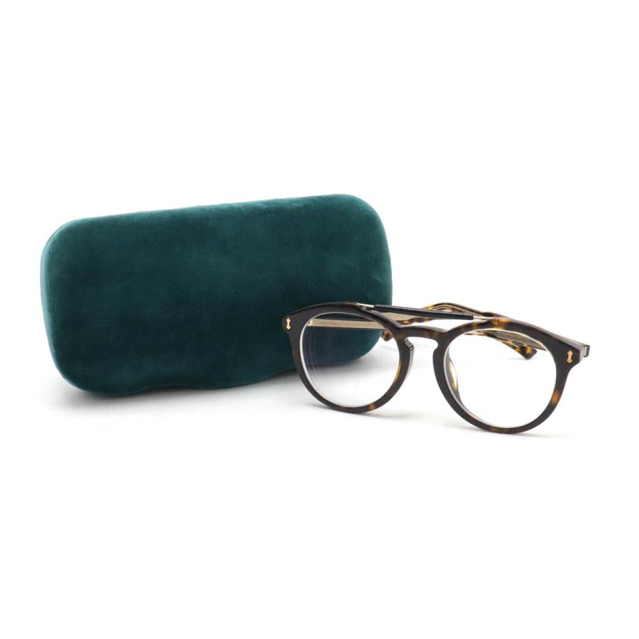 GUCCI グッチ ボストン 眼鏡 GUCCI（グッチ） 眼鏡 めがね メガネフレーム 度入り ボストン型 ツー