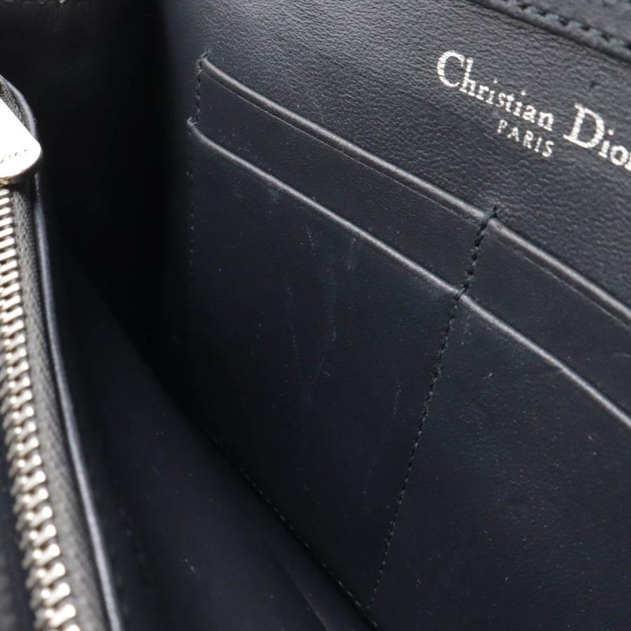 Christian Dior クリスチャン ディオール ディオラマ チェーンウォレット ポシェット 2WAY クラッチバッグ パテントレザー メタリック | Christian Dior | 05
