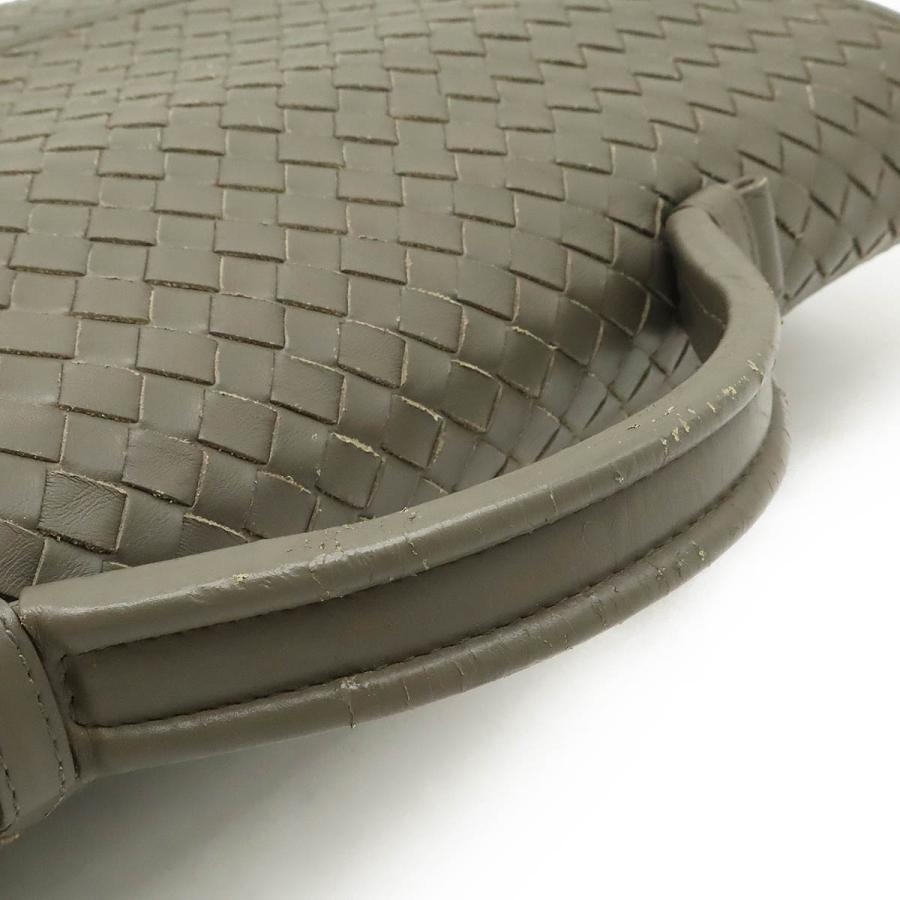 BOTTEGA VENETA ボッテガ ヴェネタ イントレチャート ビジネスバッグ ブリーフケース 書類カバン レザー グレー 170238 | BOTTEGA VENETA | 03