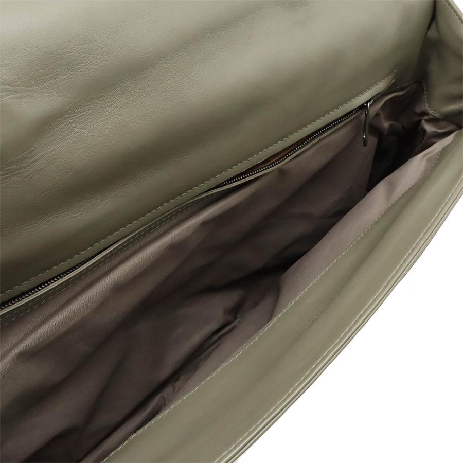 BOTTEGA VENETA ボッテガ ヴェネタ イントレチャート ビジネスバッグ ブリーフケース 書類カバン レザー グレー 170238 | BOTTEGA VENETA | 05