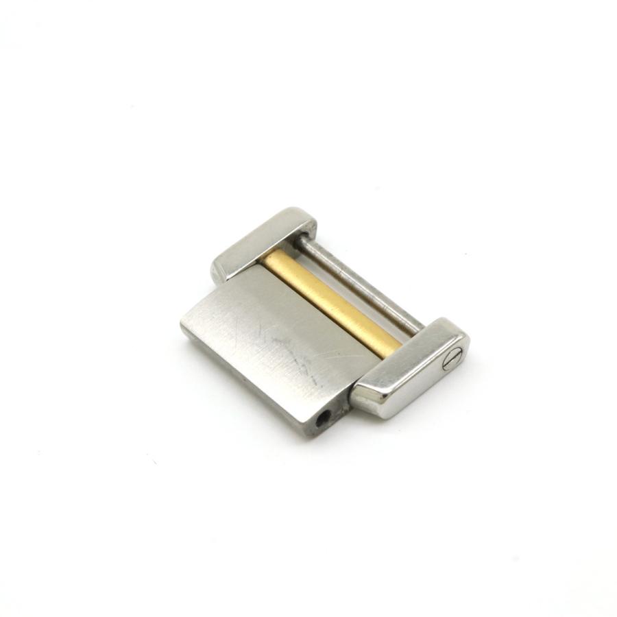 Cartier カルティエ タンクフランセーズLM用 純正 コマ 駒 こま 18mm SS　YG 750 イエローゴールド | Cartier