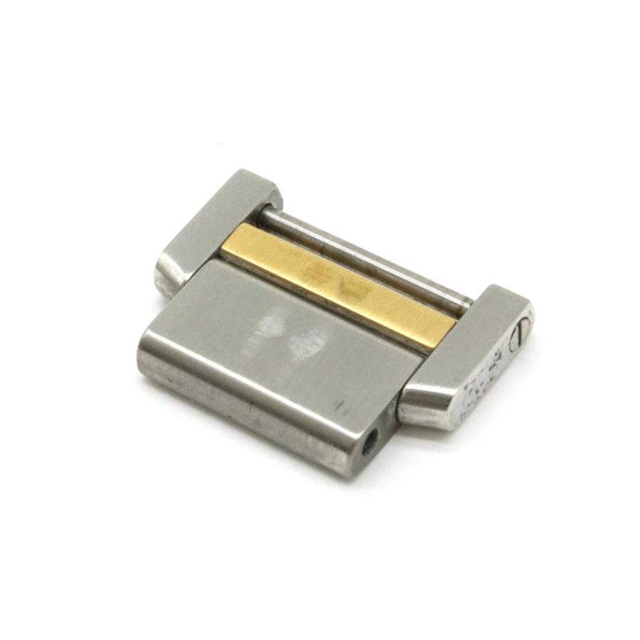 Cartier カルティエ タンクフランセーズLM用 純正 コマ 駒 こま 18mm SS　YG 750 イエローゴールド | Cartier | 03