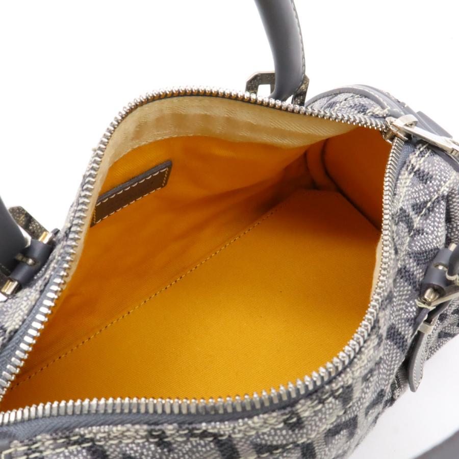 GOYARD ゴヤール クロワジュール40 ミニボストンPVC 美品 GOYARD（ゴヤール） クロワジュール ハンドバッグ ミニボストンバッグ
