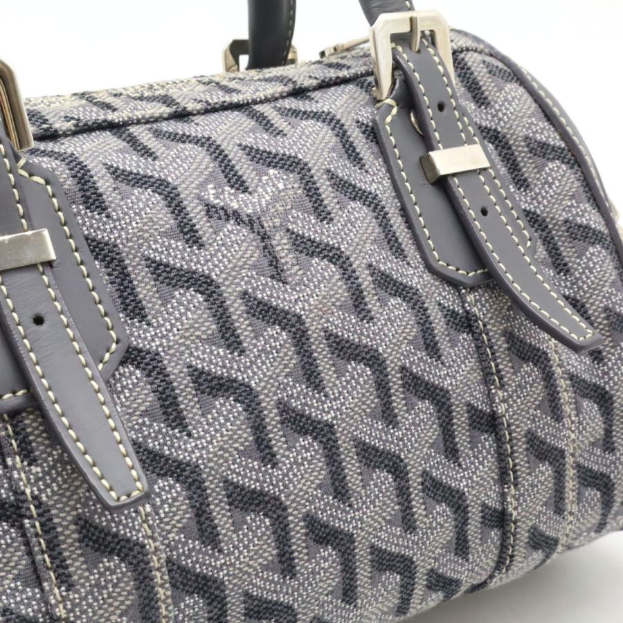 GOYARD ゴヤール クロワジュール40 ミニボストンPVC 美品 楽天市場】GOYARD ゴヤール クロワジュール40 ハンドバッグ ミニ