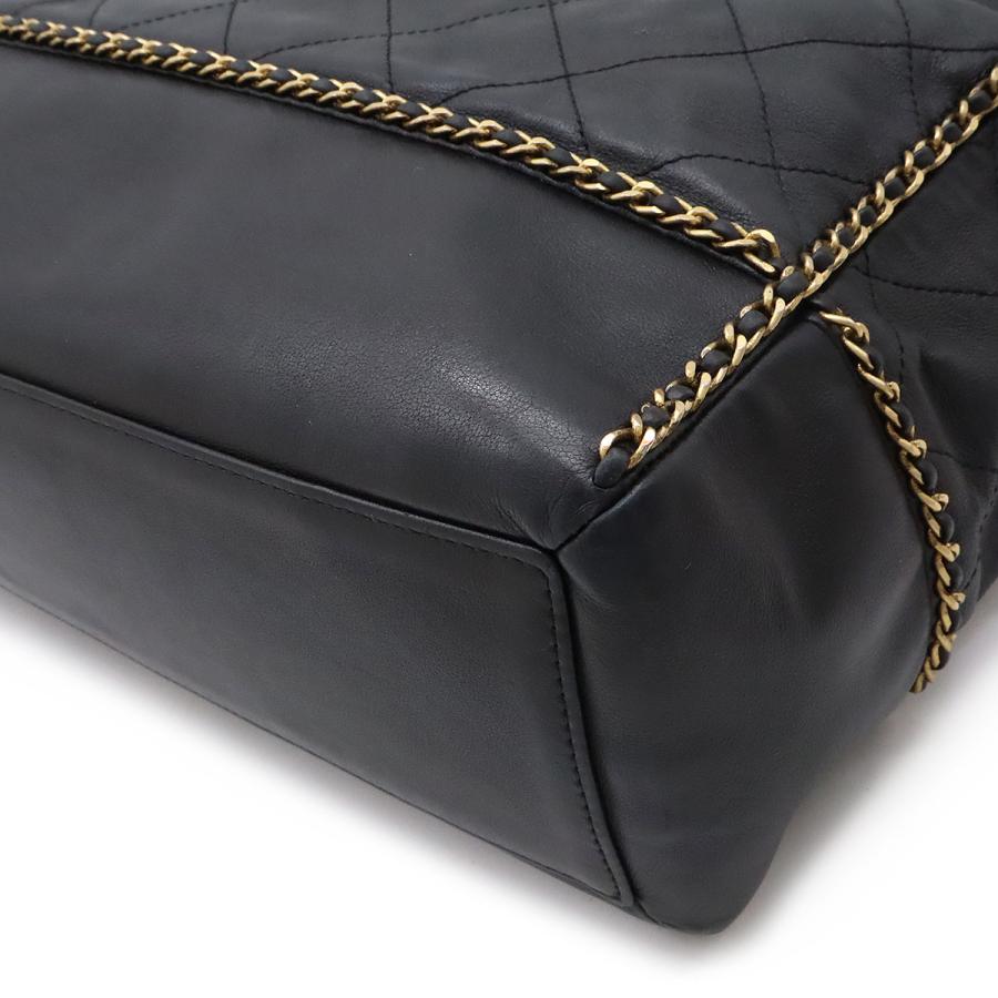 CHANEL（シャネル） マトラッセ ココマーク チェーンアラウンド トート