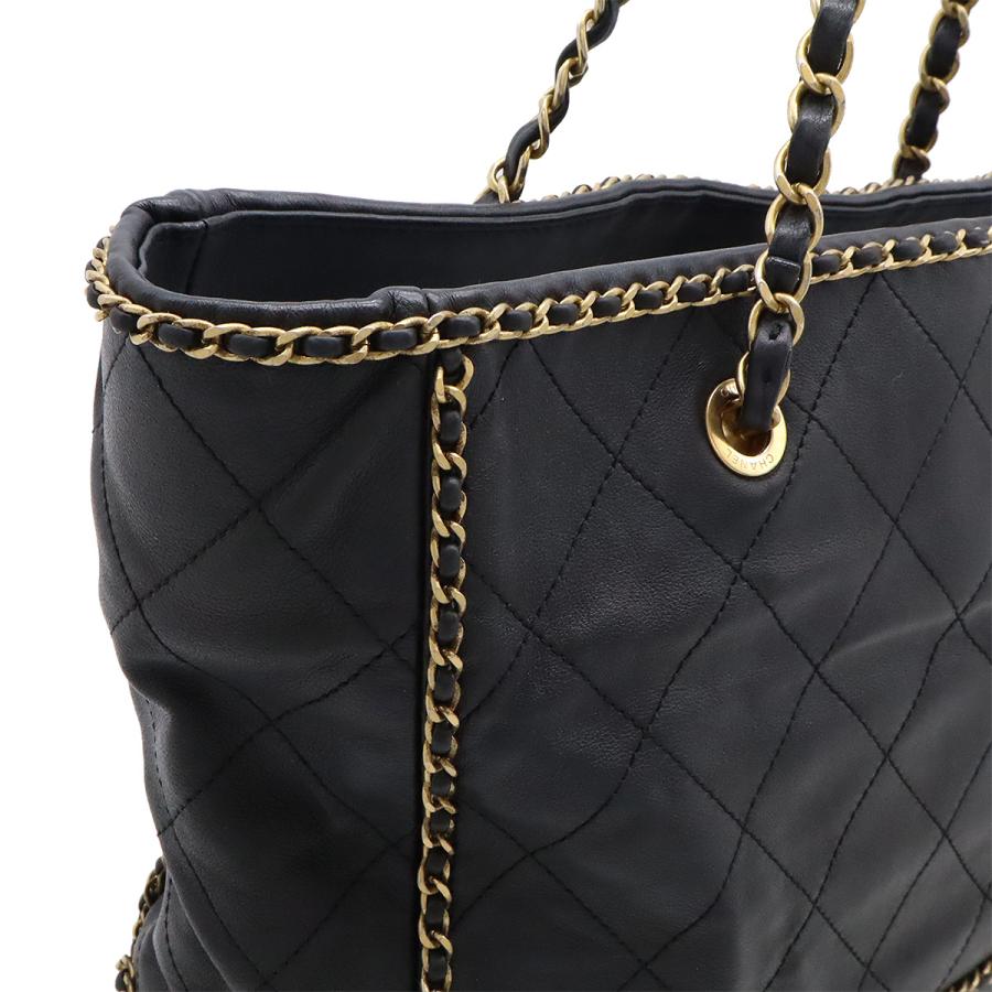 CHANEL（シャネル） マトラッセ ココマーク チェーンアラウンド トート
