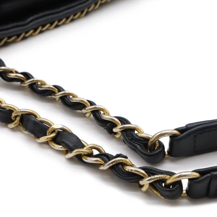 CHANEL シャネル マトラッセ ココマーク チェーンアラウンド トートバッグ ショルダーバッグ レザー ブラック 黒 ゴールド金具 AS2739 CHANEL（シャネル） マトラッセ ココマーク チェーンアラウンド トート