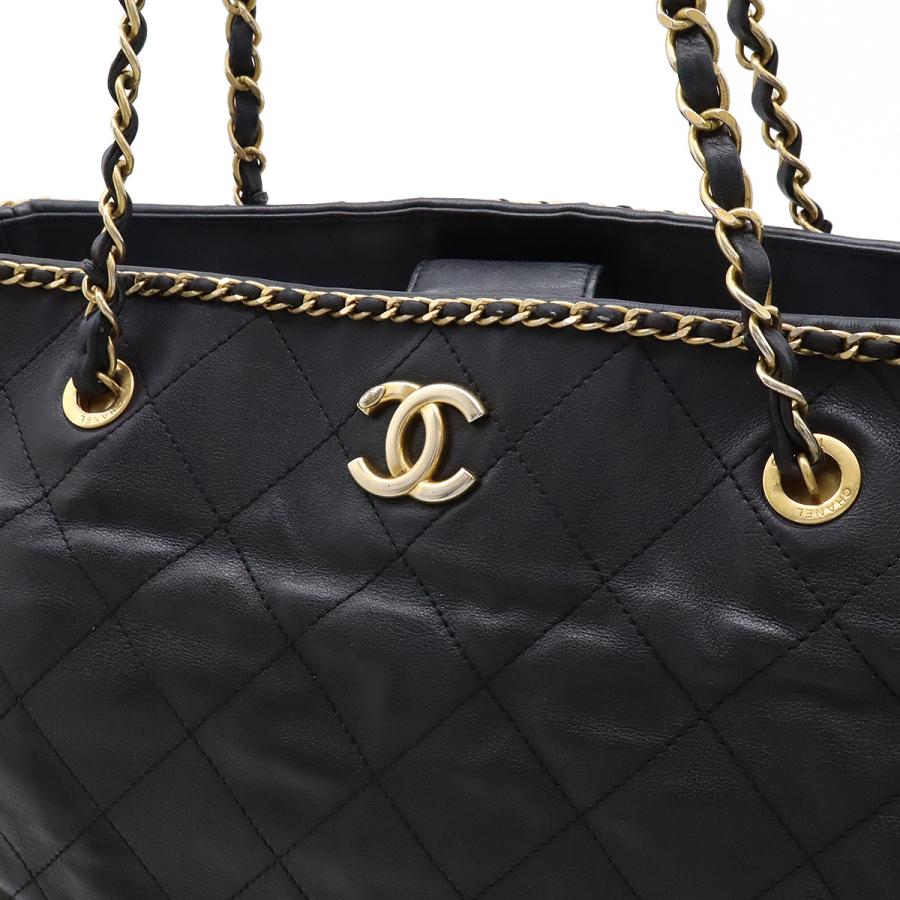 CHANEL（シャネル） マトラッセ ココマーク チェーンアラウンド トート