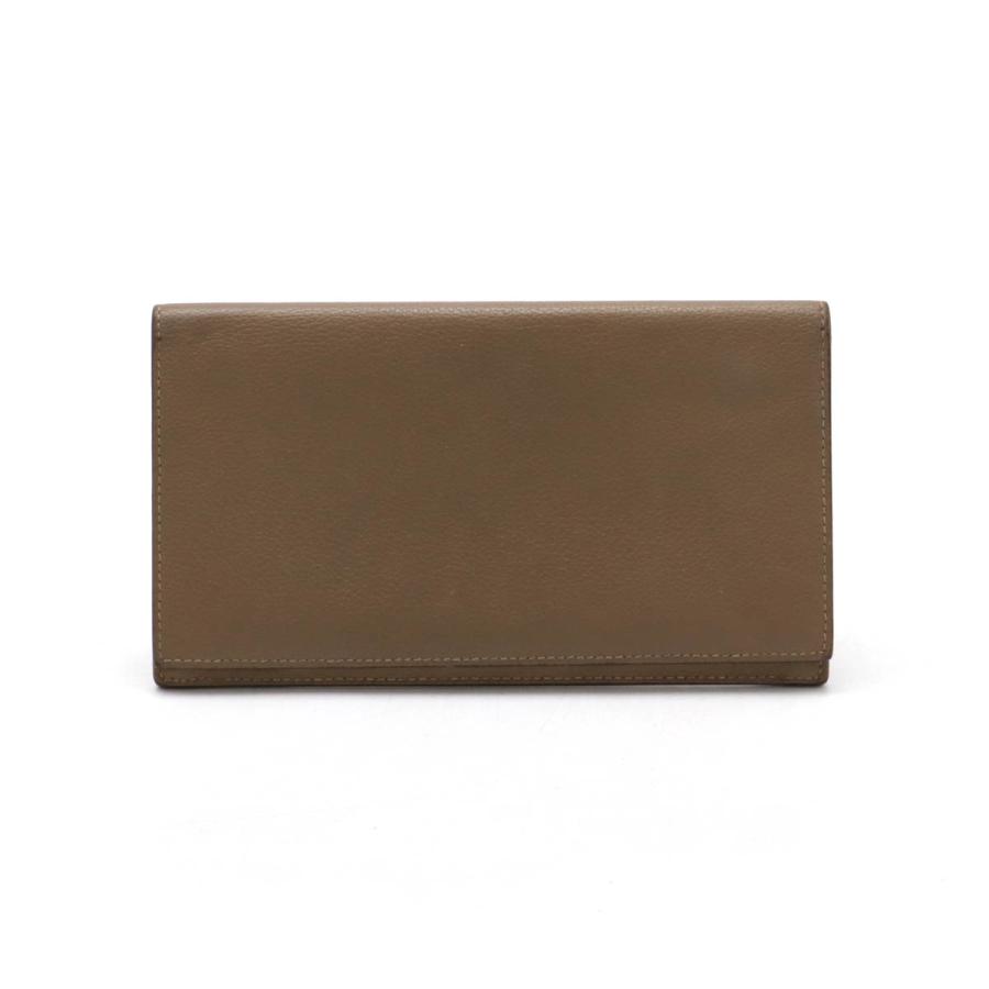 HERMES（エルメス） シチズン ツイル ロング シルクイン 2つ折長財布