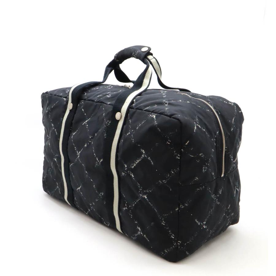 CHANEL シャネル 旧トラベルライン ボストンバッグ トラベルバッグ 旅行カバン ナイロン ブラック 黒 レッド 赤 CHANEL（シャネル） 旧トラベルライン ボストンバッグ トラベルバッグ